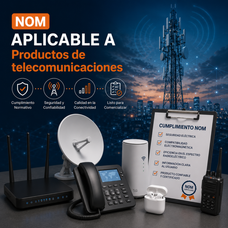 NOM_telecomunicaciones